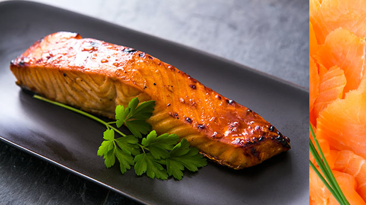 Hoisin Glazed Salmon