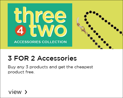 Accessoreyes with Spec-Savers and our 3 for 2 Accessory Promo!
