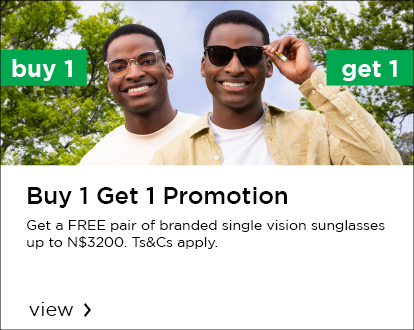 Buy 1 Get 1 Summer Promotion