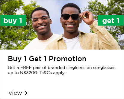 Free sunglasses promotion sales