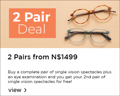 2 Pairs from N$1499