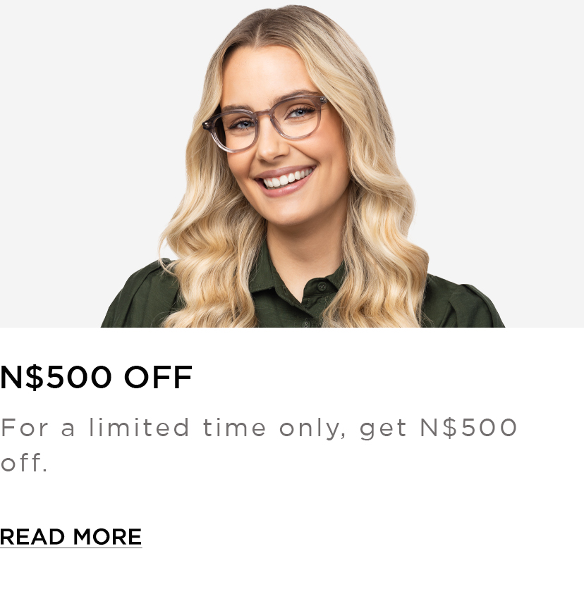 N$500 OFF