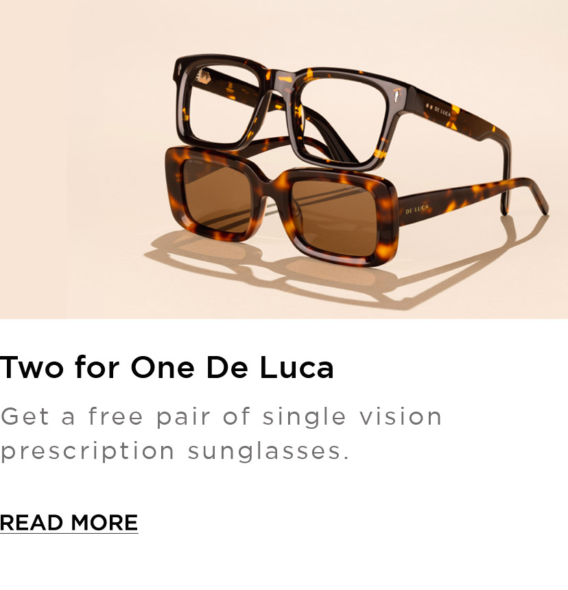 Get two for one with the De Luca collection!