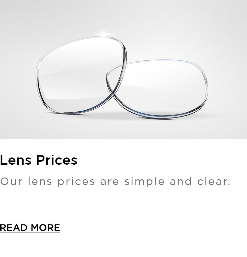 Lens Prices