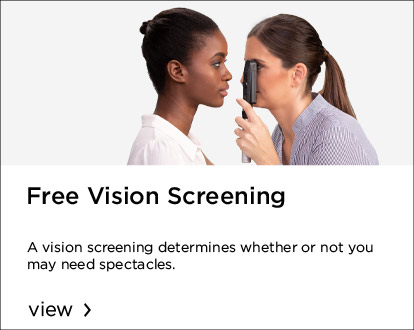 FREE Vision Screening